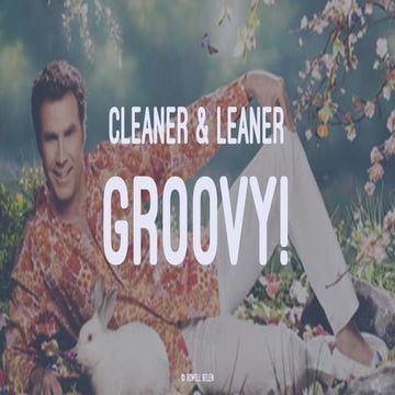 Cleaner and Leaner Groovy