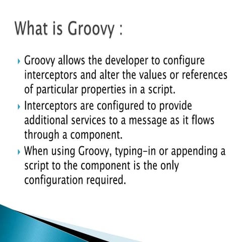 Groovy component | PPT