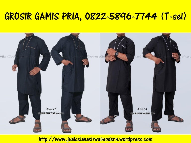 Grosir Baju  Gamis  Buat  Pria  0822 5896 7744 T sel 