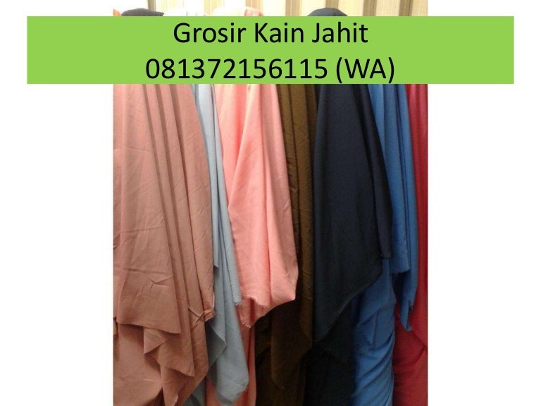 Jual Kain Wolfis Woolpeach Grosir Supplier Distributor