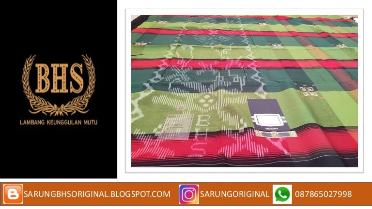 Promo Harga Sarung Bhs Samarinda Nu