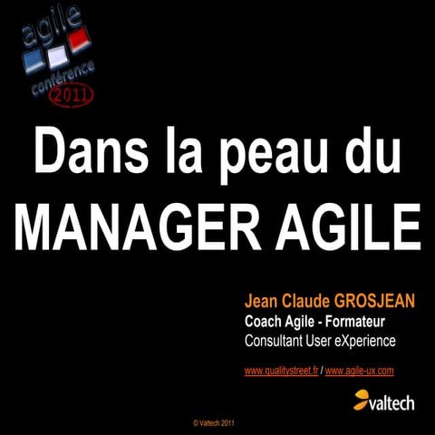Grosjean management agile_agile france2011