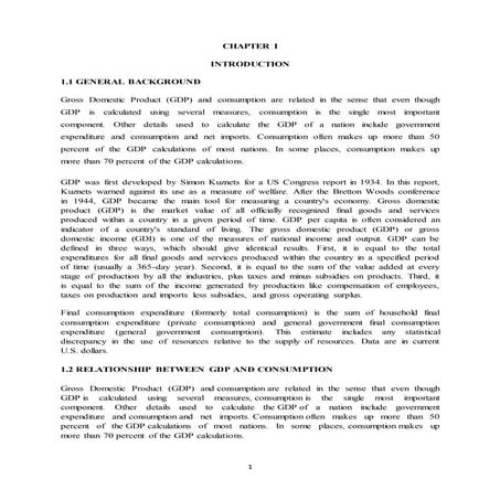 Gross domestic product of nepal