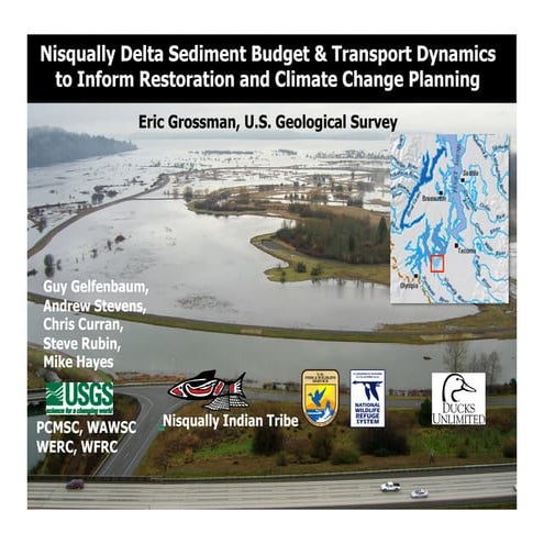 Nisqually Delta Sediment Budget & Transport Dynamics