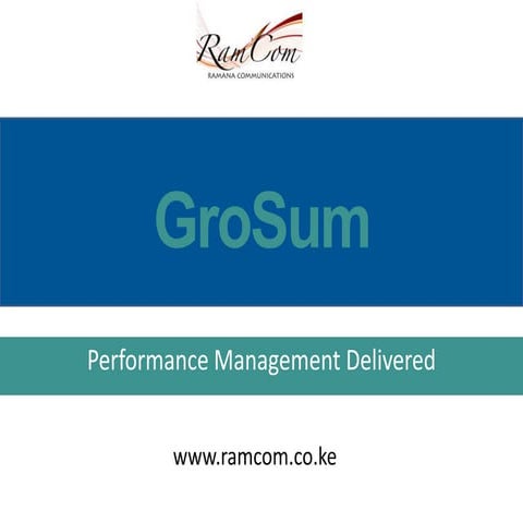GroSum
