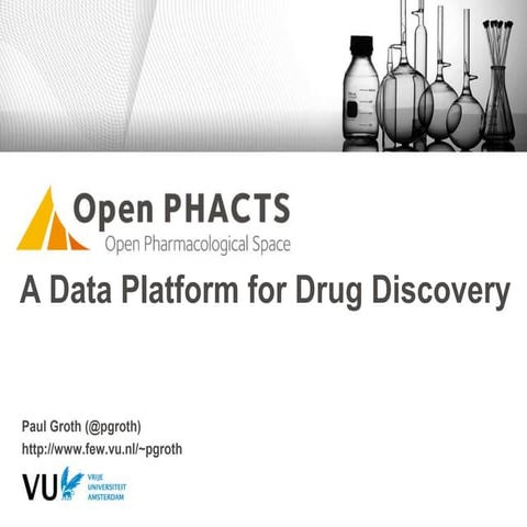 EDF2014: Paul Groth, Department of Computer Science & The Network Institute, ...