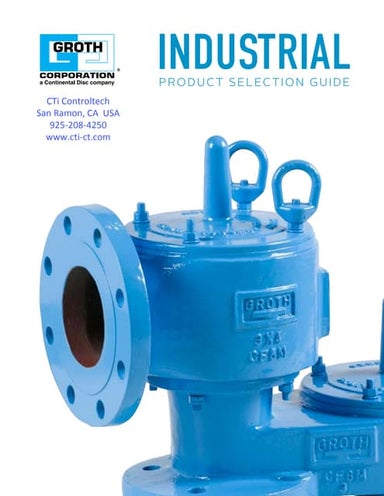Groth Corporation Industrial Product Selection Guide