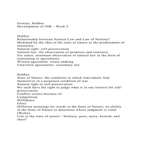 Grotius, HobbesDevelopment of INR – Week 3HobbesRelati.docx