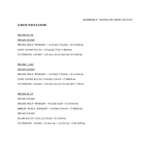Floor Plan calculation