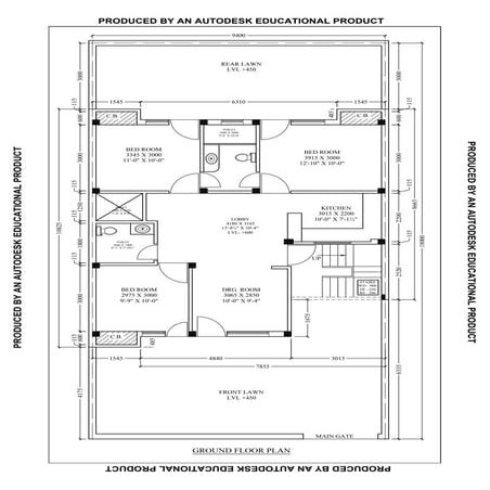 Ground floor plan(1) | PDF