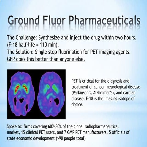 Ground flour pharma final presentation
