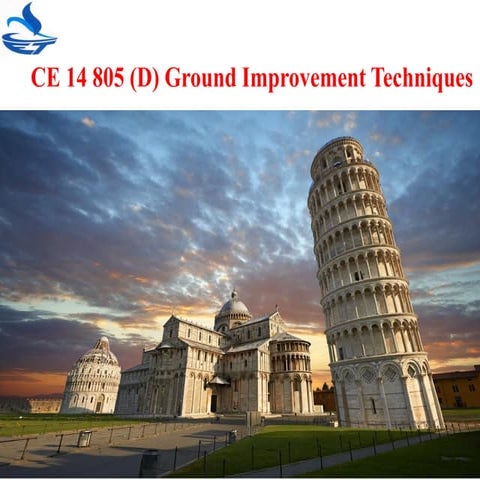 Ground improvement techniques  compaction vibration