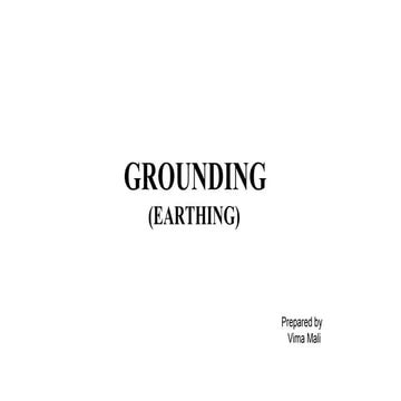 Grounding