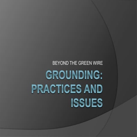 GROUNDING1.ppt
