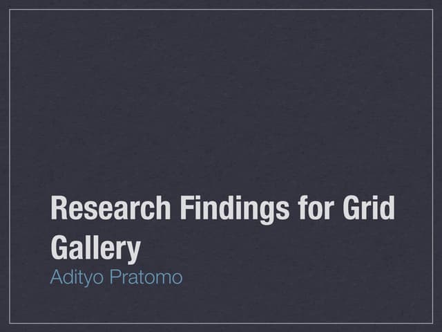 Adityo Pratomo - Grounding Assignment