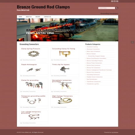 Grounding connectors | PDF