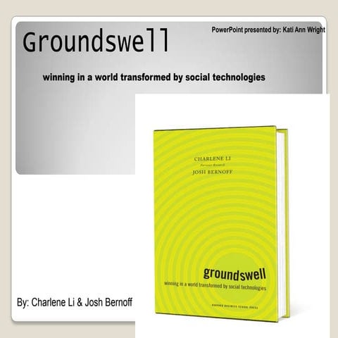 Groundswell