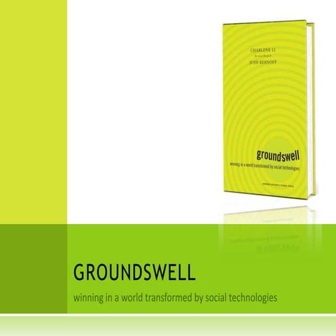 Groundswell (Overview)