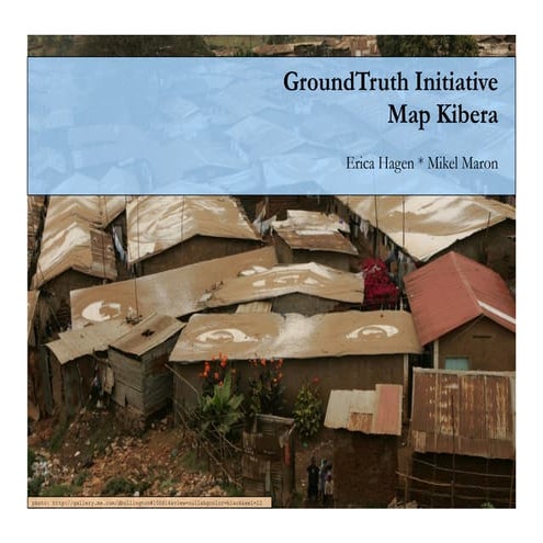 GroundTruth Map Kibera East Coast Tour