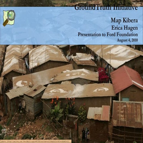 Ground truth.mapkibera.ford