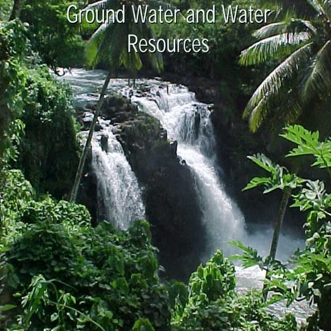 Groundwater