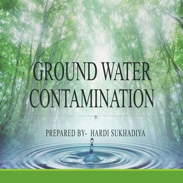 HYDROLOGICAL PROPERTIES OF WATER BEARING STRATA 