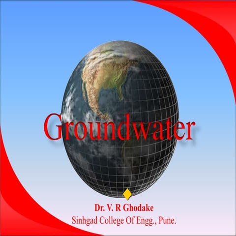 Groundwater