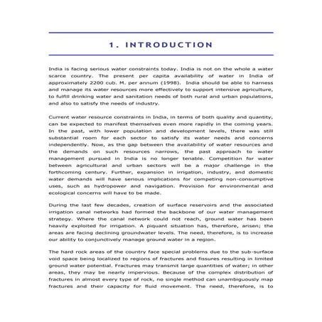 Groundwater project 8