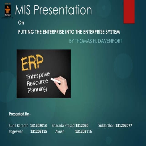 ERP
