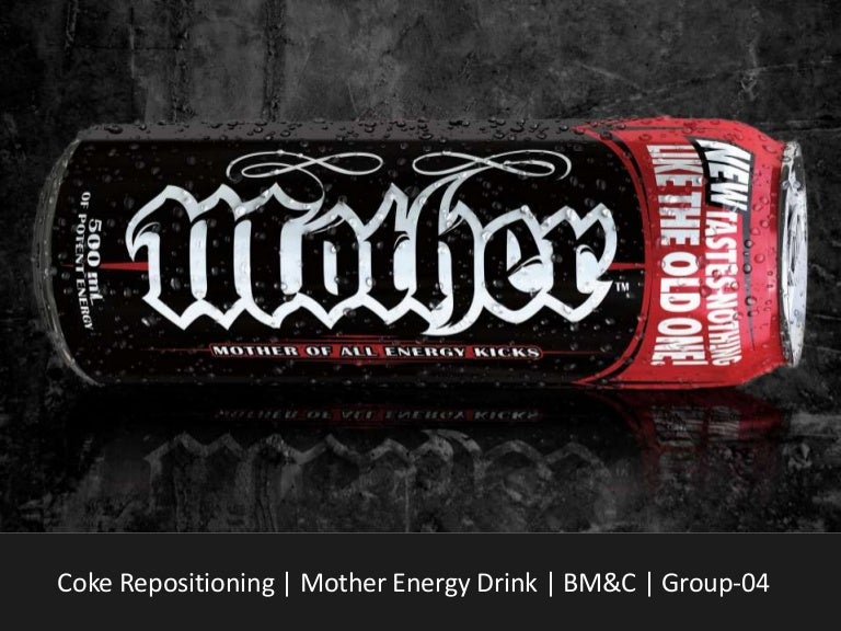 Relaunch of Mother Energy Drink