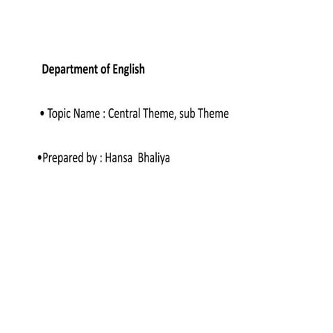 Theme of " One Night @ the Call Centre"