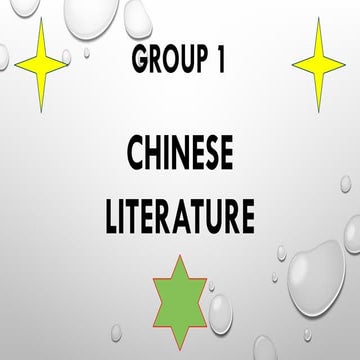 Group-1.-Chinese-literature-Chinese-literature-ppt.pptx