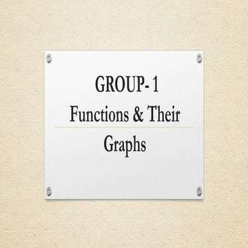 FUNCTION AND THEIR GRAPHS Algebra (2).pptx