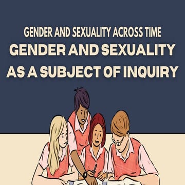 1st Year College Gender and Sexuality. PDF | PDF