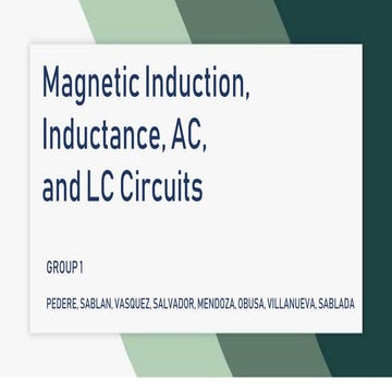 Group-1-PHYSICS Magnetic Induction .pptx