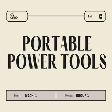 POWER TOOLS.pptx