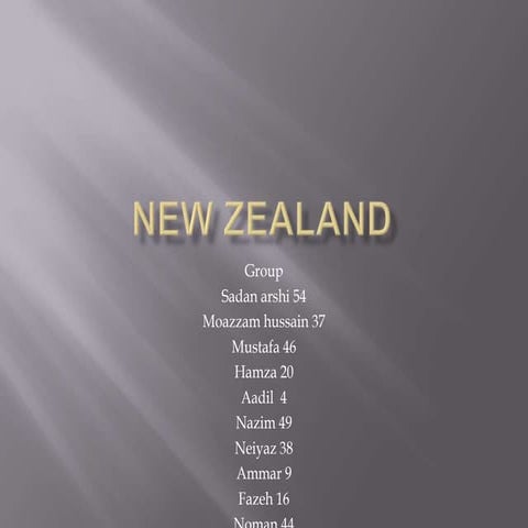 new zealand
