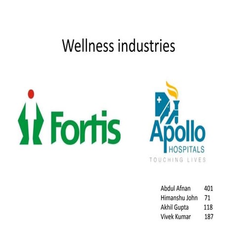fortis vs apollo hospital