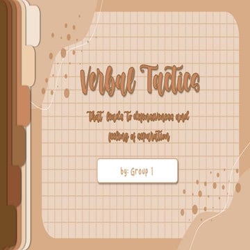GROUP-1_VERBAL-TACTICS.pptx
