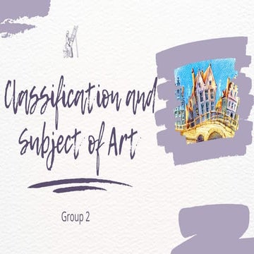 The Art Appreciation Fundamentals of Modern Era