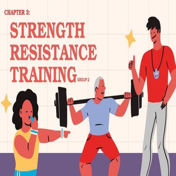 Workout Training and Strength Resistance Training | PDF