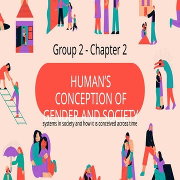 GENDER AND BIOLOGICAL PERSPECTIVES-EGE-GAS | PPTX