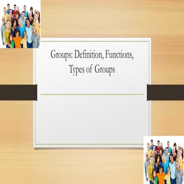 CSEC INTRODUCTION TO Groups and what is a group.pptx