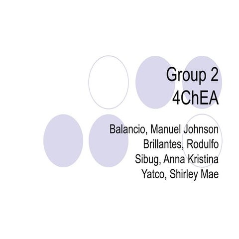 Group 2 A