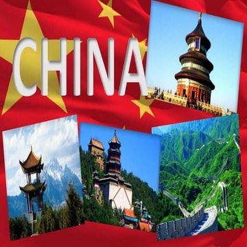 The Great Wall of China and Temple of Heaven (Scientific Theory)