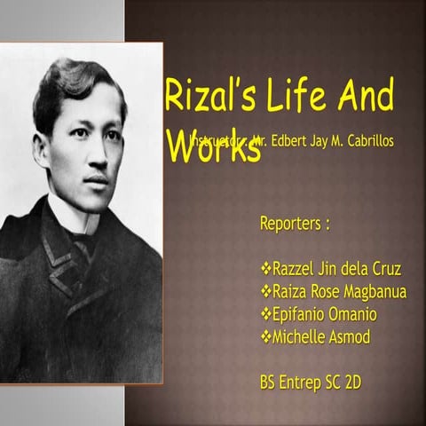 GROUP-3-2D-RIZAL-CHAPTER-5-and-6.Exile of Rizal