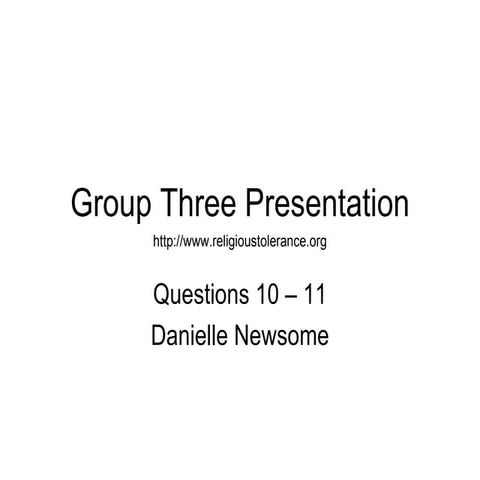 group 3 | PPT