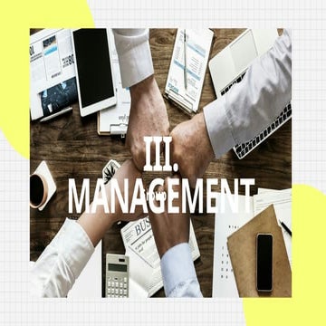 administration, management, and supervision