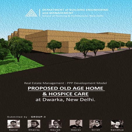 Feasibility study of old age home