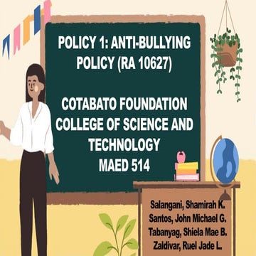 CPC FUNCTIONALITY TOOL deped protection policy | PDF